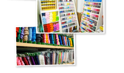 和洋裁用品も各種